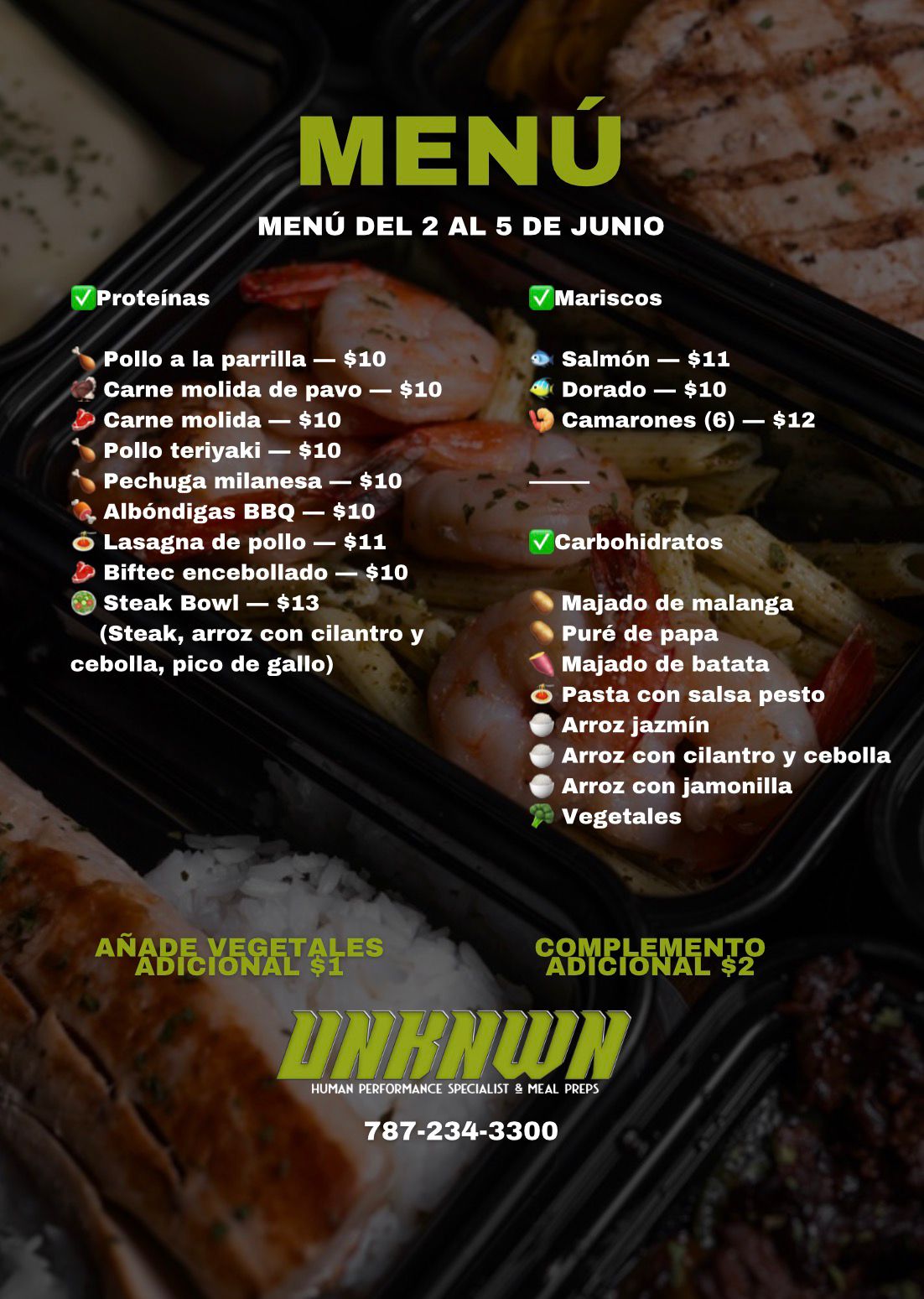 Weekly Menu