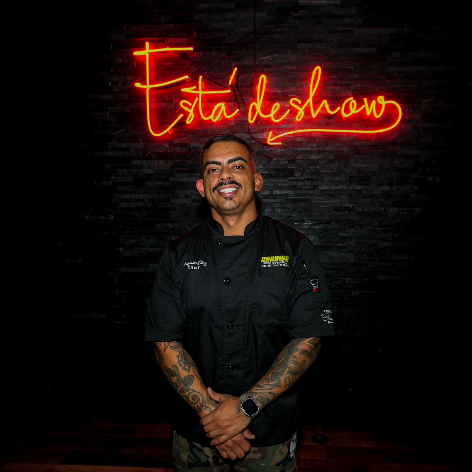 Chayane Díaz, chef and founder of UNKNWN Meal Prep